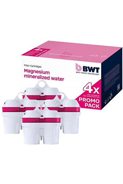 BWT ApДѓ mineralizatДѓ cu magneziu, 4 buc