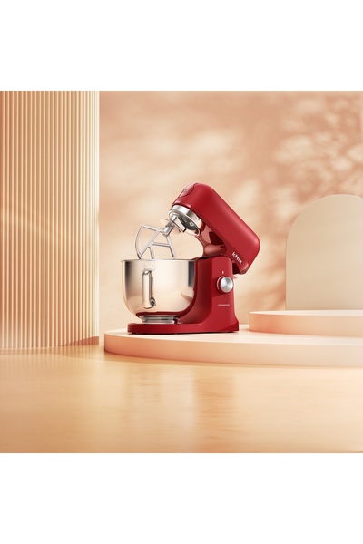 Kenwood KMX751RD kMix 5 Lt.1000 Watt Mutfak Şefi - Kırmızı