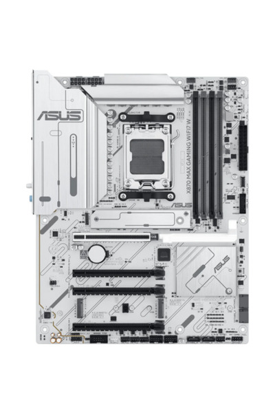 ASUS X870 MAX GAMING WIFI7 W, AMD X870, Socket AM5, ATX