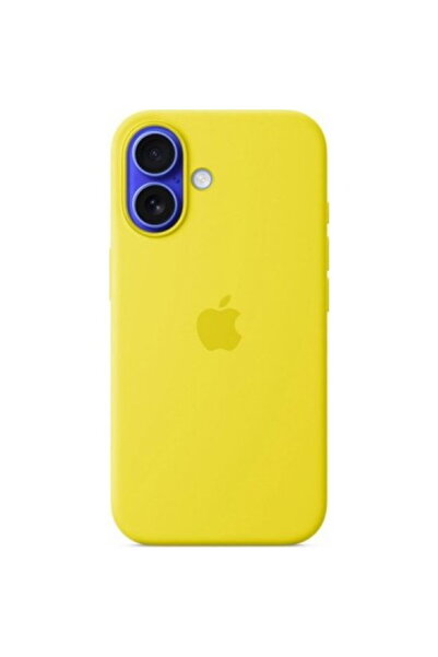 Apple Husă de silicon cu MagSafe pentru iPhone 16, Star Fruit