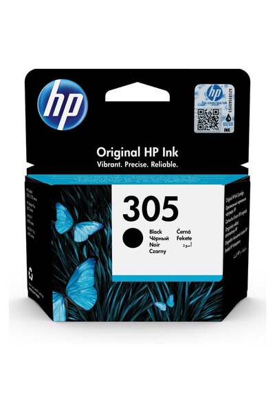 HP Cartuș de cerneală original negru 305