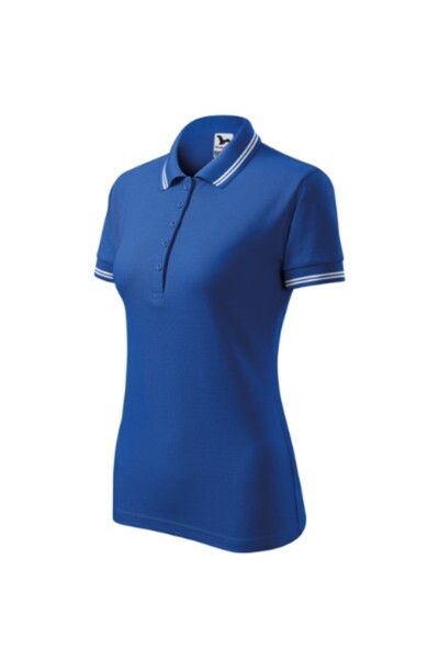 Malfini Tricou polo de damă, Urban 220, Albastru XL