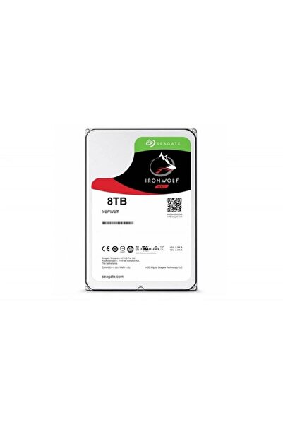Seagate HDD 8TB 3.5 " IronWolf SATA3 7200RPM 256MB cache