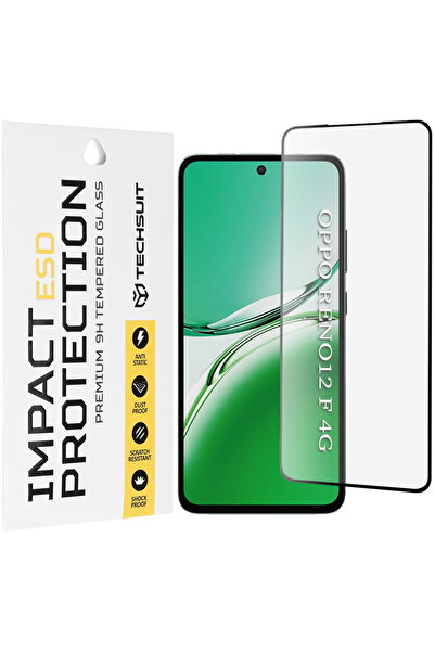 Techsuit Folie pentru Oppo Reno12 F 4G / Reno12 F 5G / Reno12 FS 4G / Reno12 ...