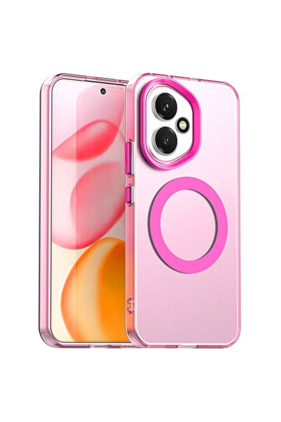 Techsuit Θήκη για Honor 400 - CandyCase MagSafe - Ροζ