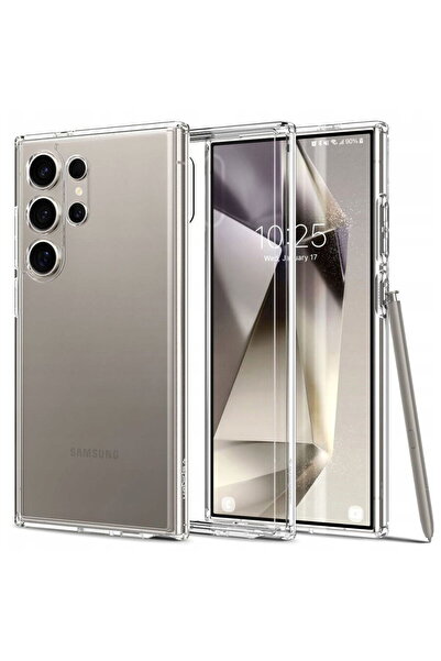 Spigen Husă pentru Samsung Galaxy S24 Ultra - Ultra Hybrid - Transparentă