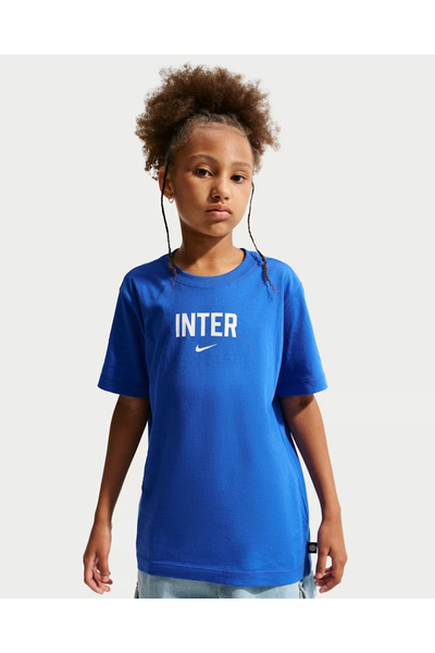 Nike Παιδικό μπλουζάκι INTER U Nk Wrdmrk Tee