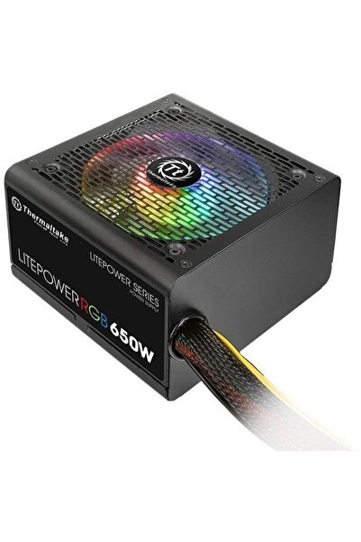 THERMALTAKE Litepower RGB PS-LTP-0650NHSANE-1 (650 W; Activ; 120 mm)