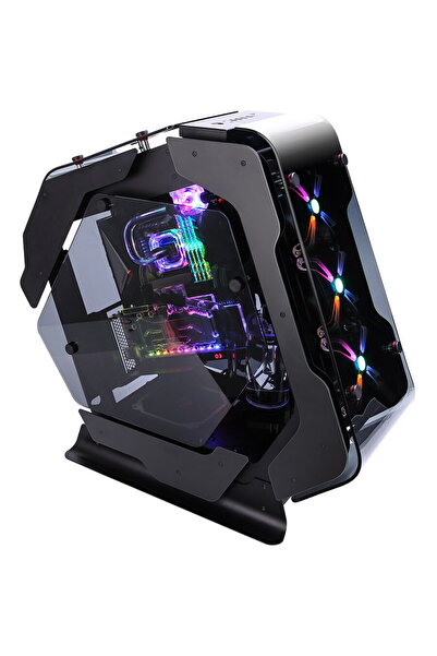 Zalman Z-Machine 500 Midi-Tower Showcase, Sticlă Securizată