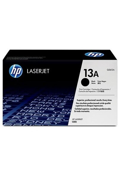 HP Toner laser Q2613A - negru, 2500 pagini, LaserJet 1300