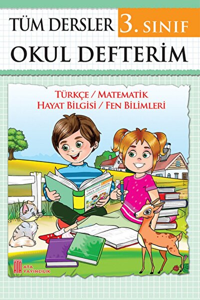 Ata Yayıncılık 3. Sınıf Tüm Dersler Okul Defterim