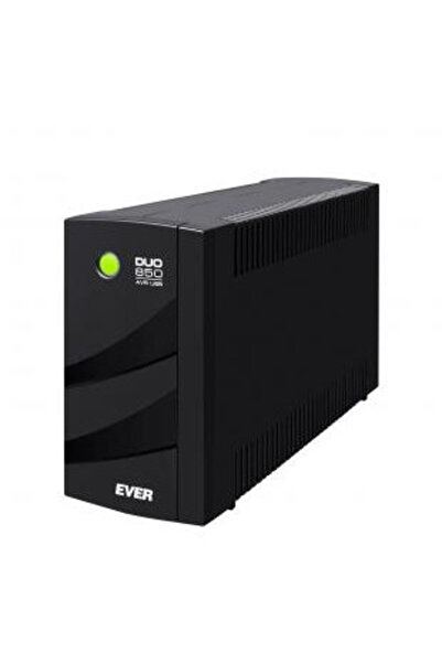 Ever DUO 850 AVR USB Line-Interactive 0,85 kVA 550 W 6 prize CA
