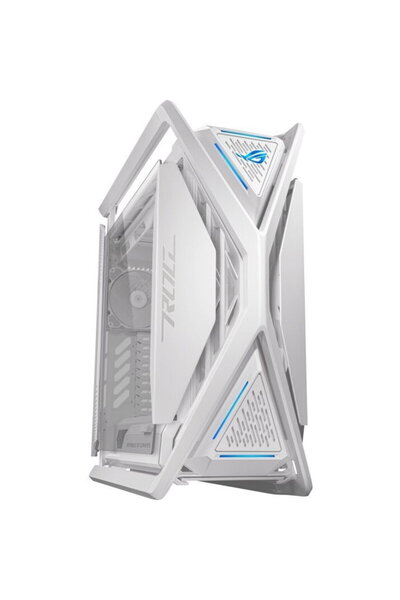 ASUS ROG Hyperion GR701 White, Full Tower, Fara sursa, ATX, ATX extins (e-ATX...