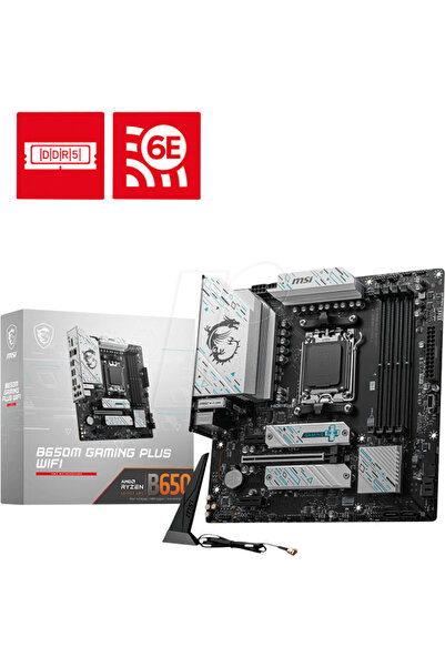 MSI MB AMD AM5 MAG B650M WIFI