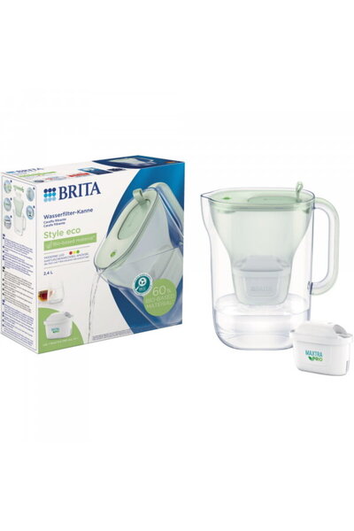 BRITA 128012, 2,4 l, Verde