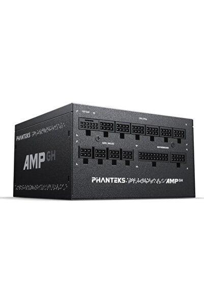 Phanteks AMP GH 80 PLUS Platinum , PCIe 5.1, ATX 3.1 - 1.200 W Negru