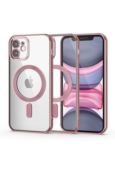 Tech-Protect Magshine Θήκη MagSafe για Apple iPhone 11, Συμβατή με MagSafe, Ρ...