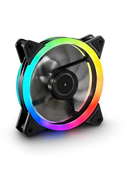 SHARKOON Ventilator SHARK Lights RGB 1000 rpm