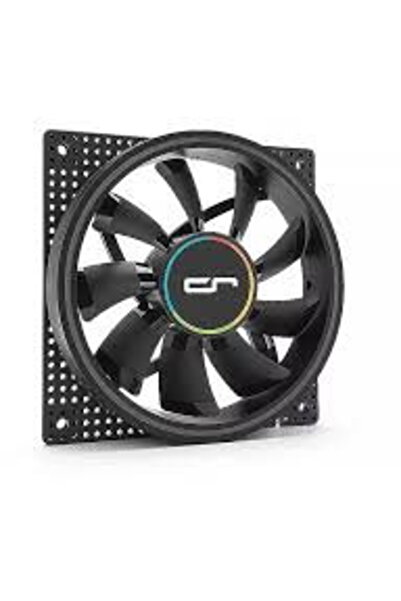 Cryorig Crona S PWM Fan, ARGB - 120mm, Negru