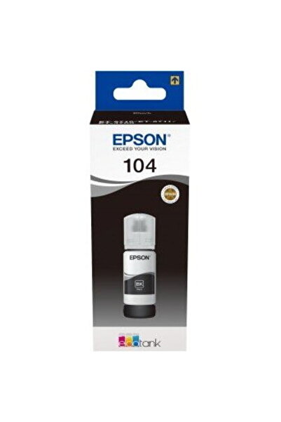 EPSON EcoTank negru T 104 65 ml T 00P1