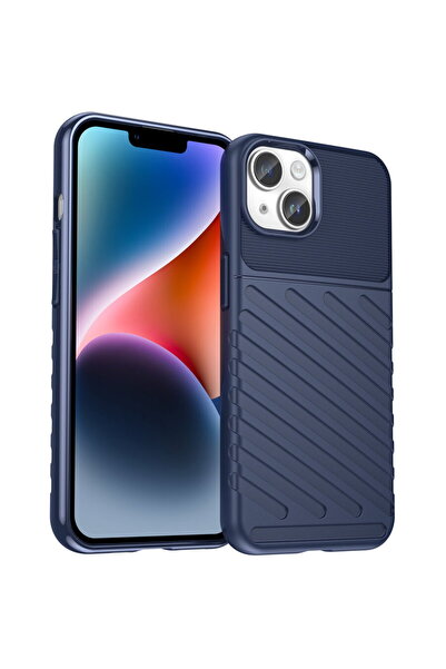 Hurtel Husă Thunder Case iPhone 14 Plus, albastră, blindată