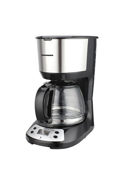 Heinner DIGITALA HCM-D750GCSS, 1.25L, filtru si portfiltru detasabil, filtru ...