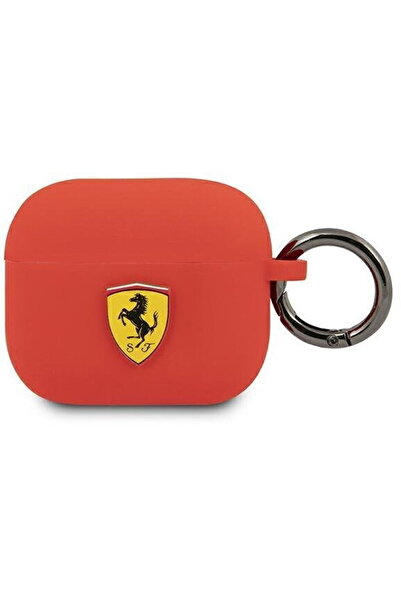 Ferrari FEA3SILRE Husă AirPods 3 roșu/roșu Silicon