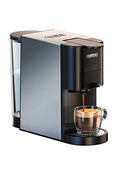 HIBREW Aparat de cafea cu capsule 4-în-1 cu presiune de 19 bari 1450W H3A