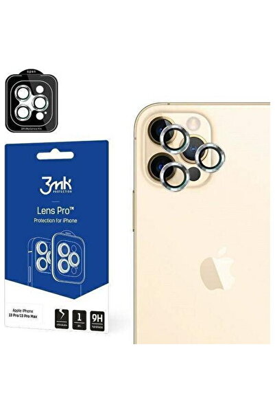 3MK Protecție lentilă Pro pentru Apple iPhone 12 Pro Max