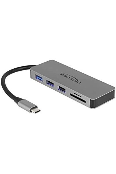 DELOCK Stație de andocare USB-C 4K - HDMI / Hub / PD 2.0
