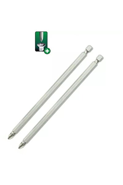 DEDRA EXIM Capete de ЕџurubelnitДѓ Pozidriv PZ2x150mm, 2buc blister