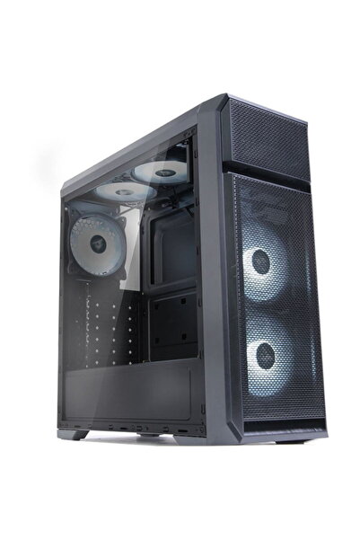 Zalman N5 ATX, LED alb x3, ODD