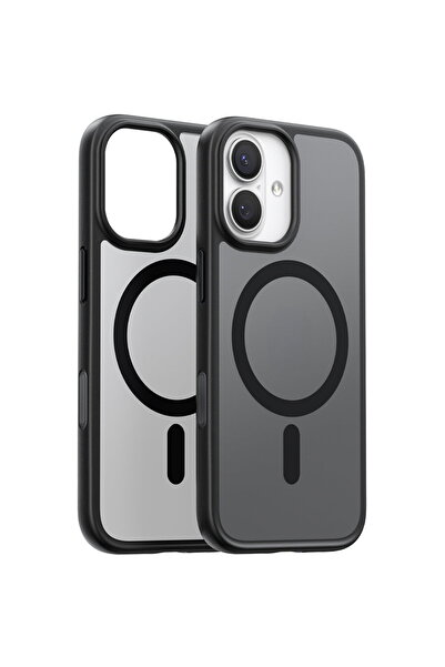 TORRAS Husa pentru iPhone 17 - Guardian Magnetic Series - Black