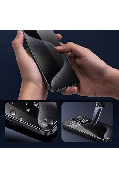 Tech-Protect SticlДѓ securizatДѓ Glass Fit+ pentru iPhone 16 Pro / 17 / 17 Pro, pachet 2 bucДѓИ›i, transparentДѓ