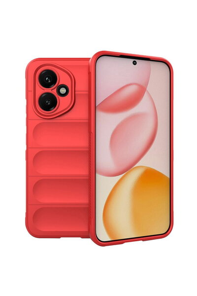 Techsuit Husa pentru Honor 400 - Magic Shield - Red