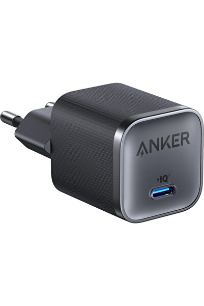 Anker Super Fast Charger USB-C Nano 45W Negru