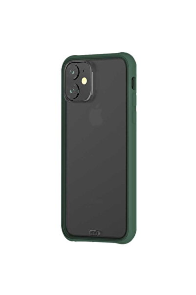 Devia Мек елегантен противоударен калъф за iPhone 11 Pro Max, зелен
