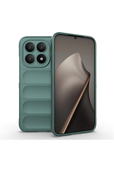 Techsuit Θήκη για Xiaomi 15T - Μαγική Ασπίδα - Πράσινο