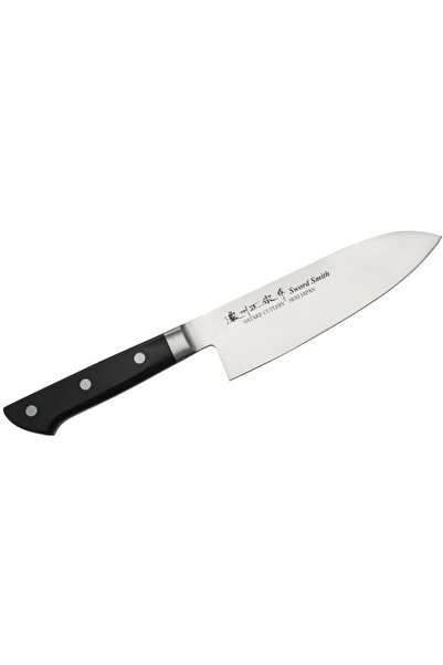 Satake Satoru Santoku Cutit de bucatarie japonez 17 cm