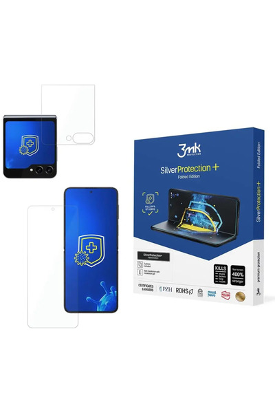 3MK Samsung Galaxy Z Flip 5 - SilverProtection+ Сгъваемо издание