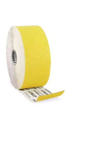 DEDRA EXIM Abrasive paper roll 50mx115mm, gr 40