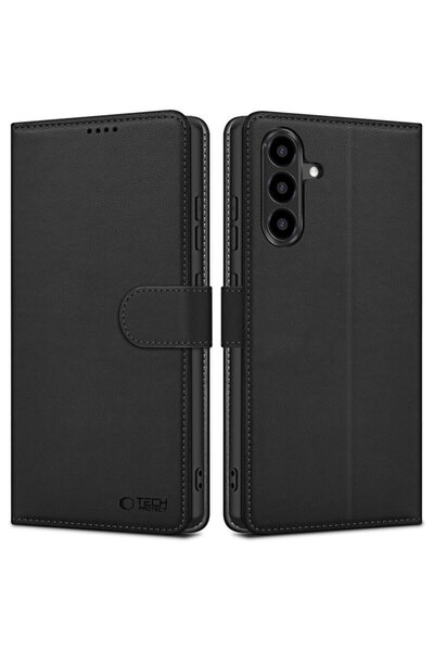 Tech-Protect WALLET GALAXY A56 5G MATTE BLACK