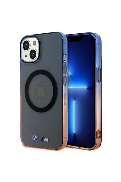 BMW Θήκη BMHMP14SHTGE iPhone 14 6.1 "   Γκρι σκληρή θήκη με διαβαθμισμέν...