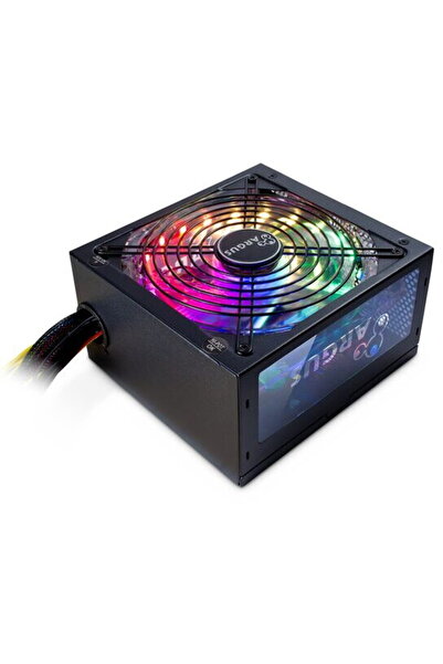 Inter-Tech Argus RGB-500 II, 500 W Negru