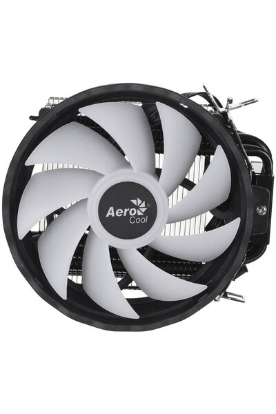AEROCOOL Cooler procesor Rave 3 FRGB, Negru