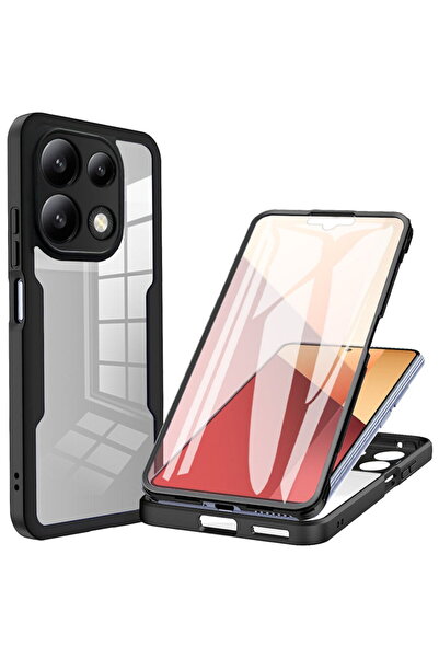 Techsuit Husa pentru Xiaomi Redmi Note 13 4G + Folie - ColorVerse 360 Series ...