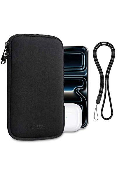 Tech-Protect Toc universal SM70 pentru telefon 6.0-7.2 inch, protecție zilnic...