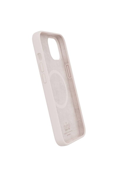 Puro Icon Mag Pro MagSafe Husă de silicon pentru iPhone 13 / 14 - Roz