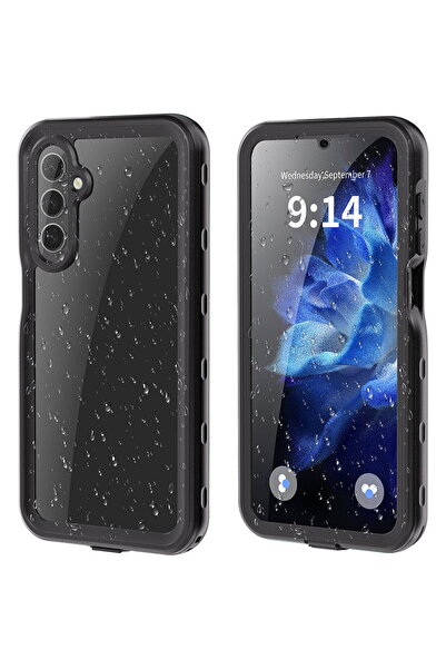 ShellBox Husă pentru Samsung Galaxy A16 4G / A16 5G - Carcasă impermeabilă IP...