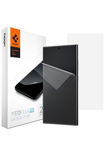 Spigen Folie pentru Samsung Galaxy S24 Ultra (set 2) - Neo Flex - Transparentă